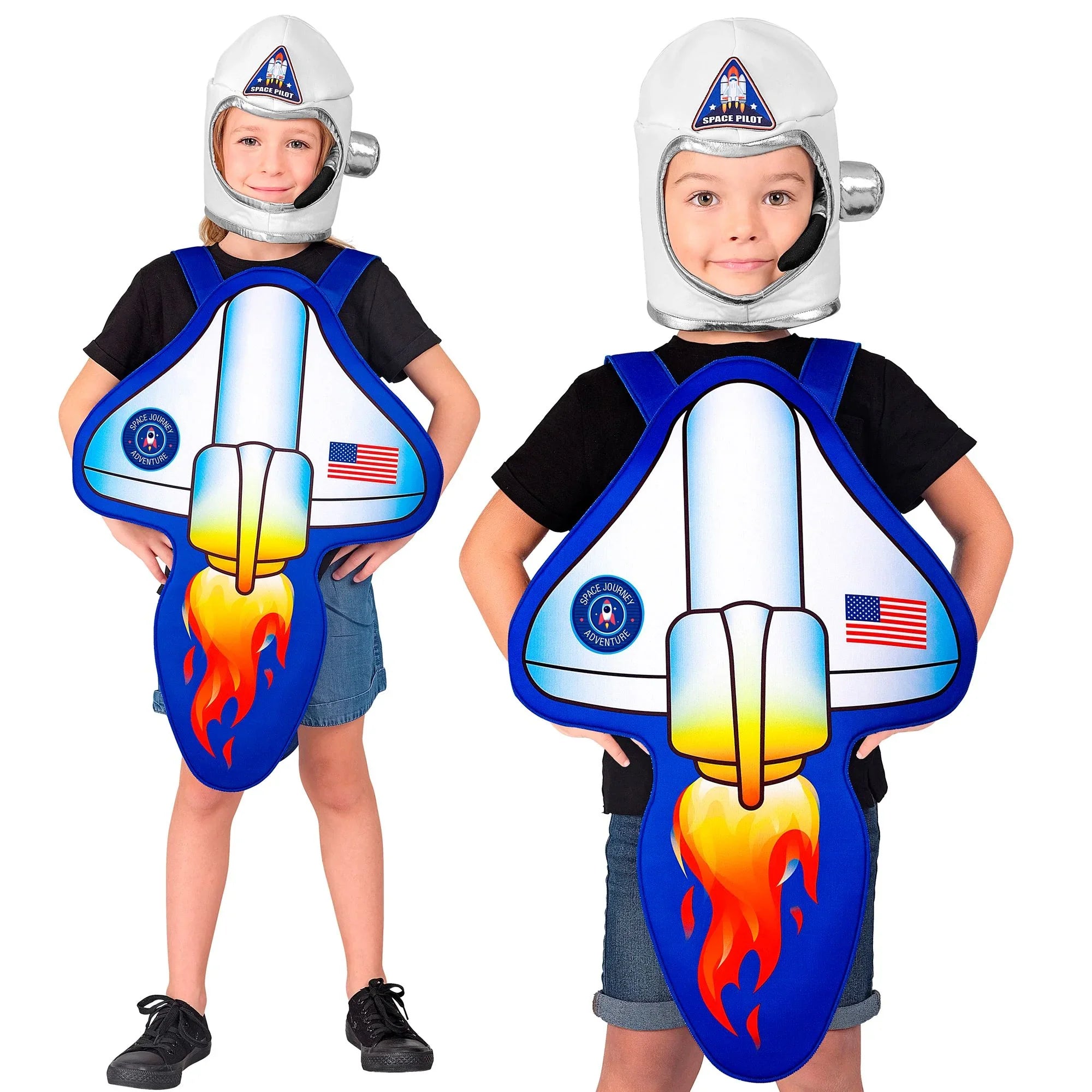 Disfraz de Astronauta con Nave Espacial Infantil Astronautas Infantiles Widmann
